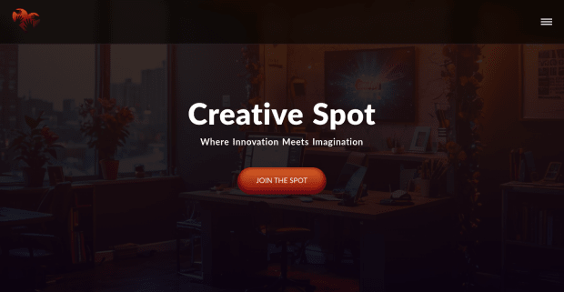 Creative Spot website