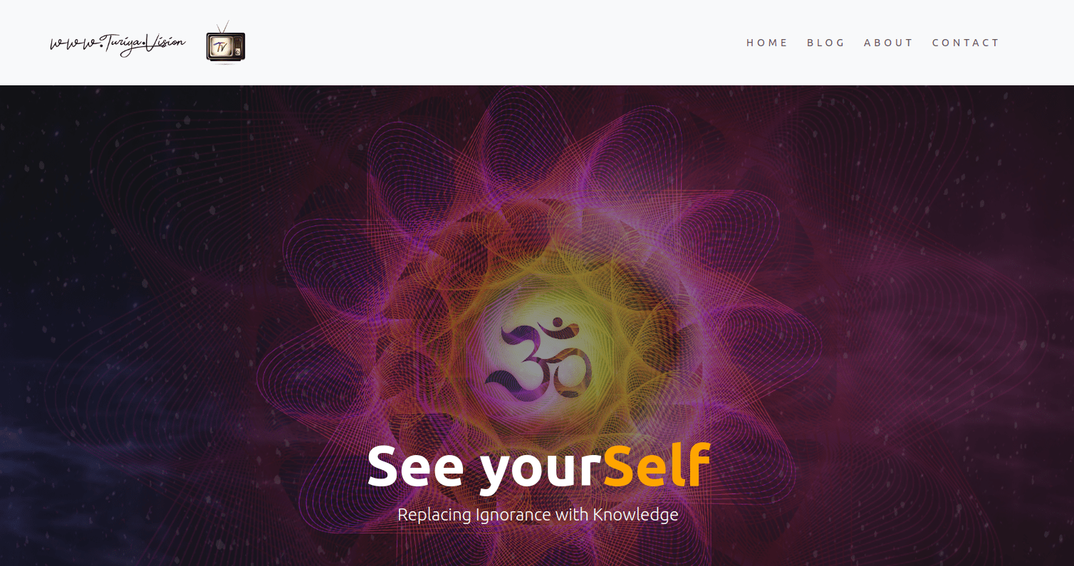turiya vision website
