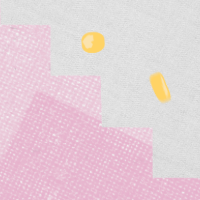 gummy candy balls jumping on stairs