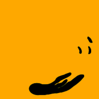 liquid animation of a black ball
